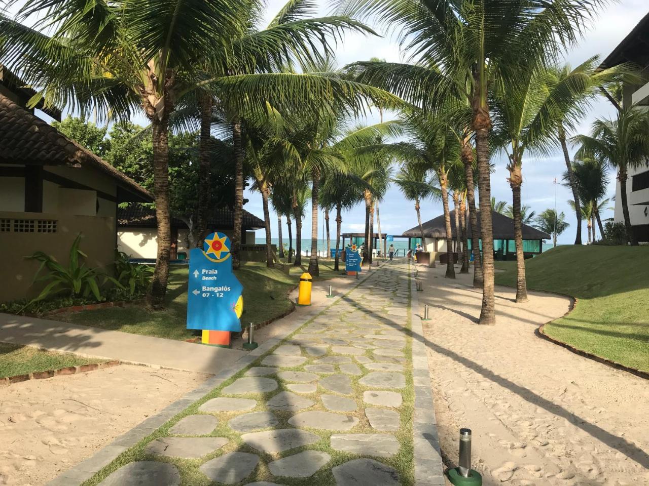 Marulhos Resort Pôrto das Galinhas Exteriör bild